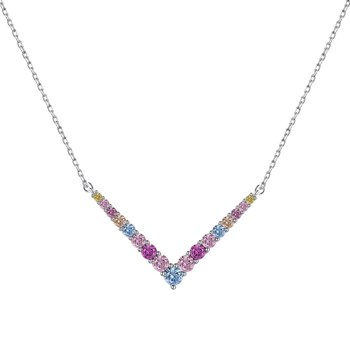 [Shinejoy Jewelry]Ornate Round Cut Necklace
