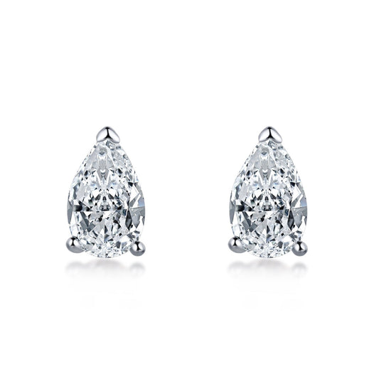 [Shinejoy Jewelry]Ornate Water Drop Shape Earrings
