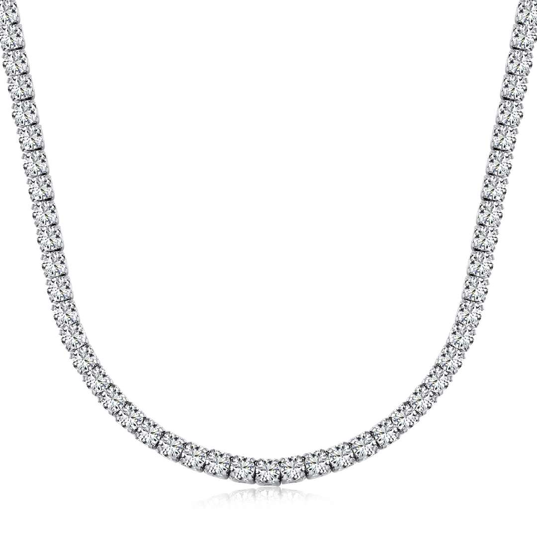 [Shinejoy Jewelry]Elegant Tennis Chain Necklace