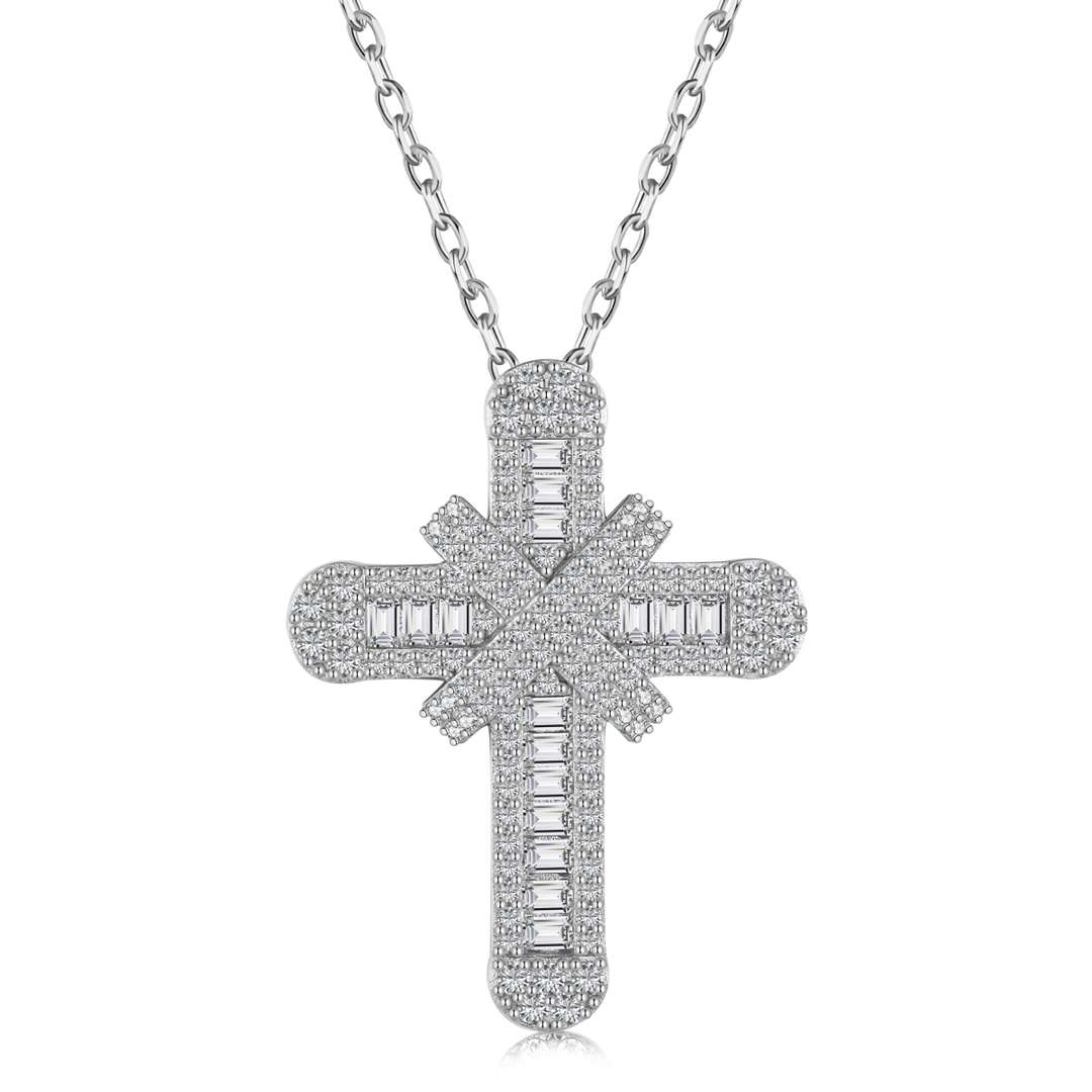 [Shinejoy Jewelry]Gypsophila With Dimonds Necklace
