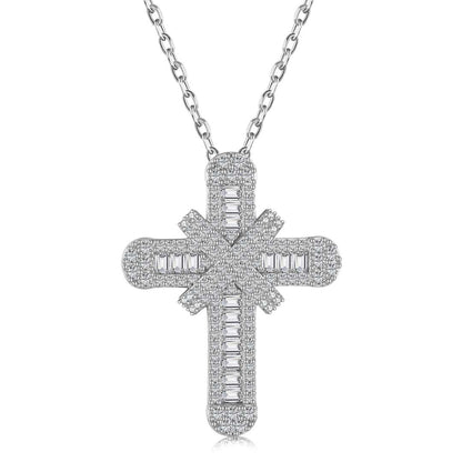 [Shinejoy Jewelry]Gypsophila With Dimonds Necklace