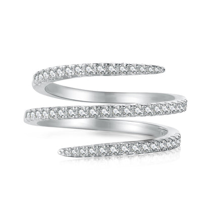 [Shinejoy Jewelry]Unique Vibrant Entangle Daily Ring
