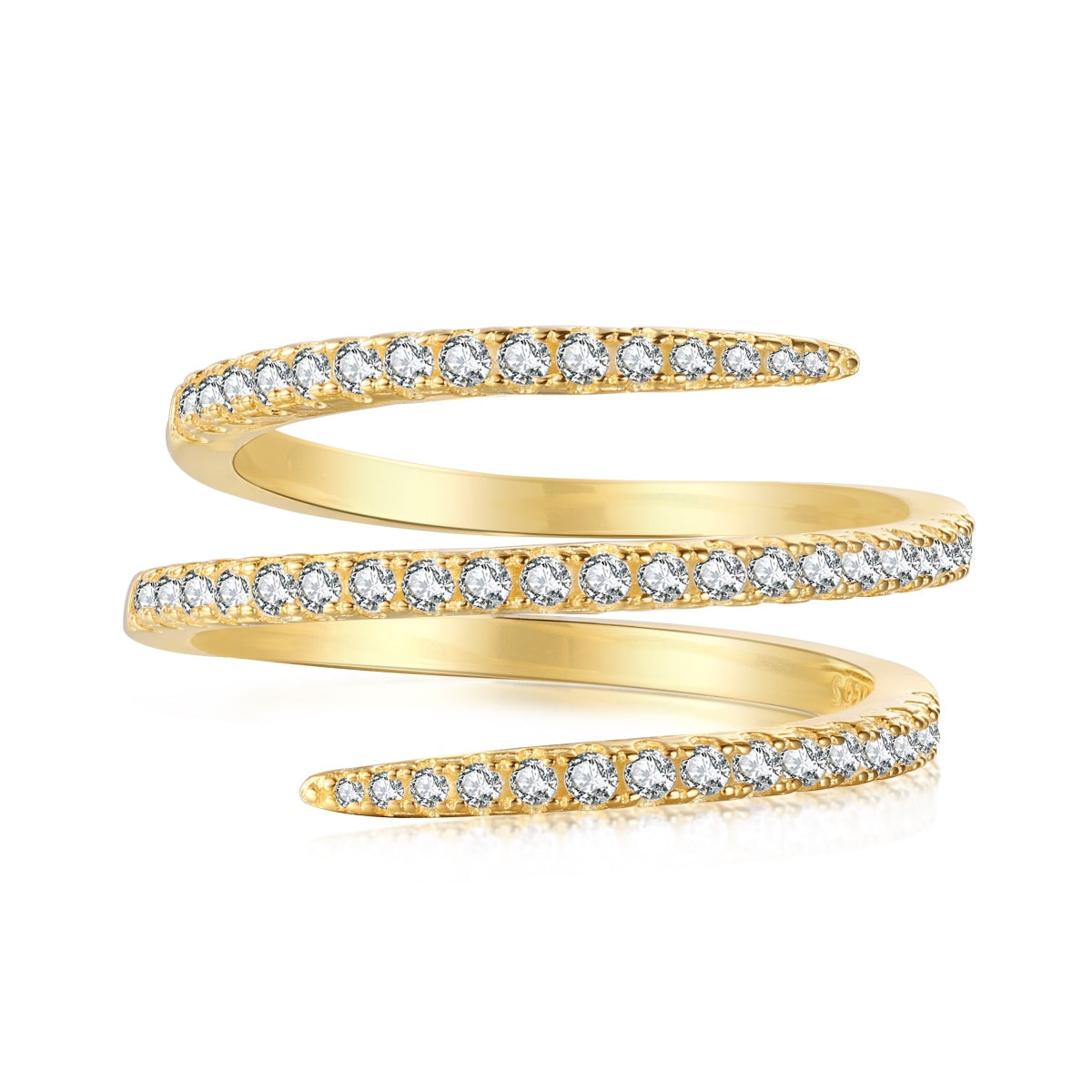 [Shinejoy Jewelry]Unique Vibrant Entangle Daily Ring