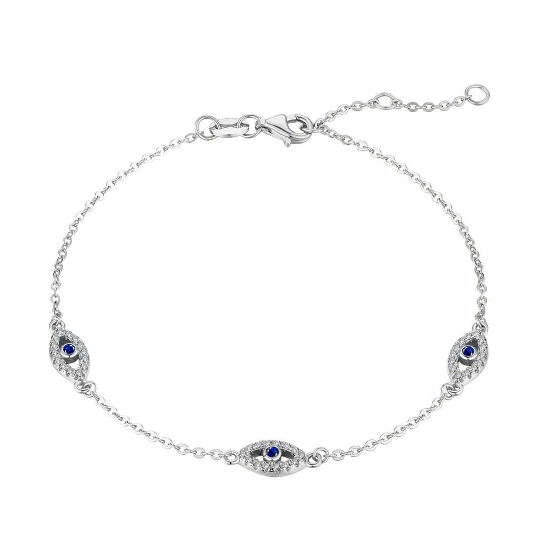 [Shinejoy Jewelry]Evil Eye Shape Pendent Necklace