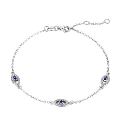 [Shinejoy Jewelry]Evil Eye Shape Pendent Necklace