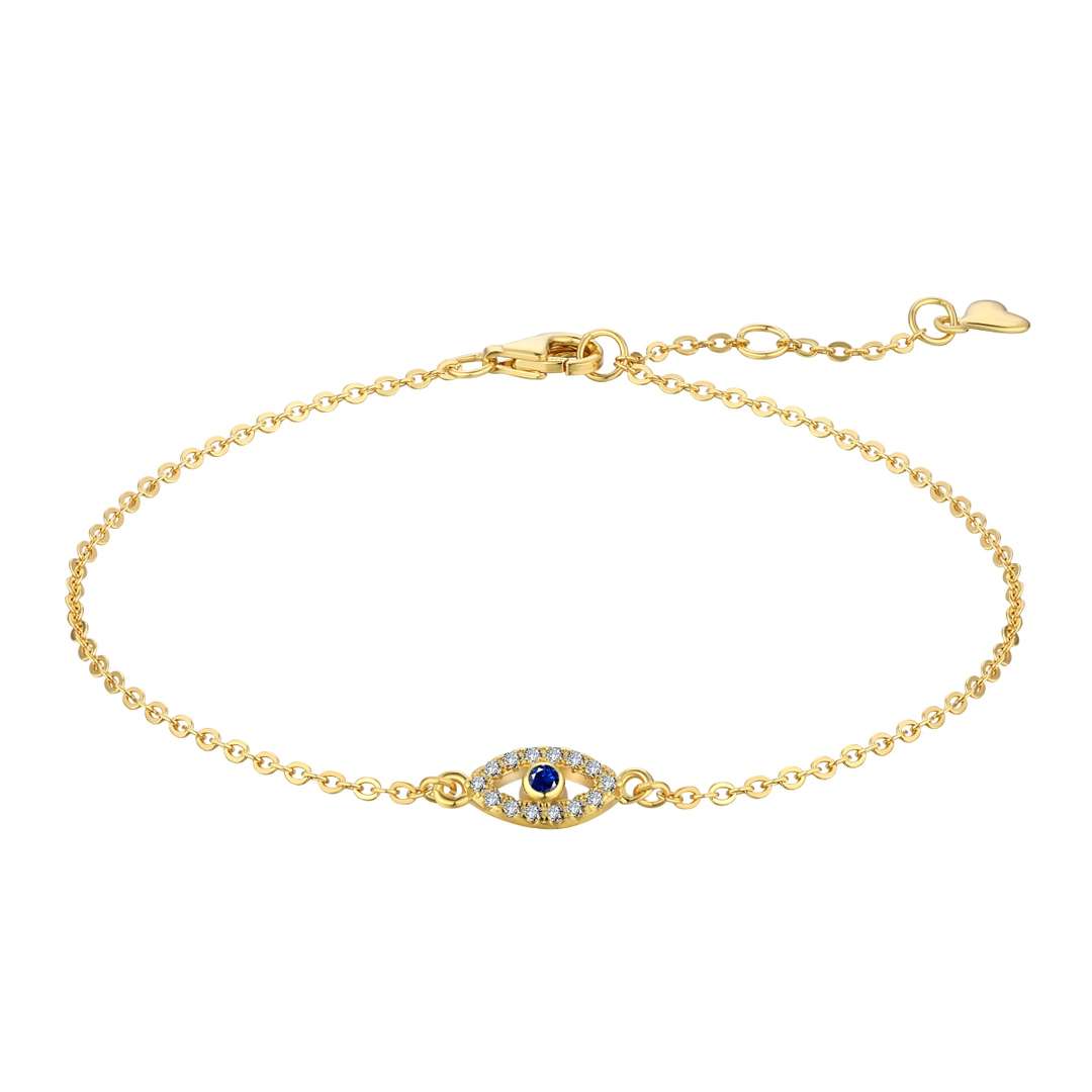 [Shinejoy Jewelry]Evil Eye Shape Necklace