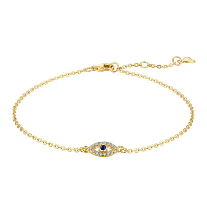 [Shinejoy Jewelry]Evil Eye Shape Necklace