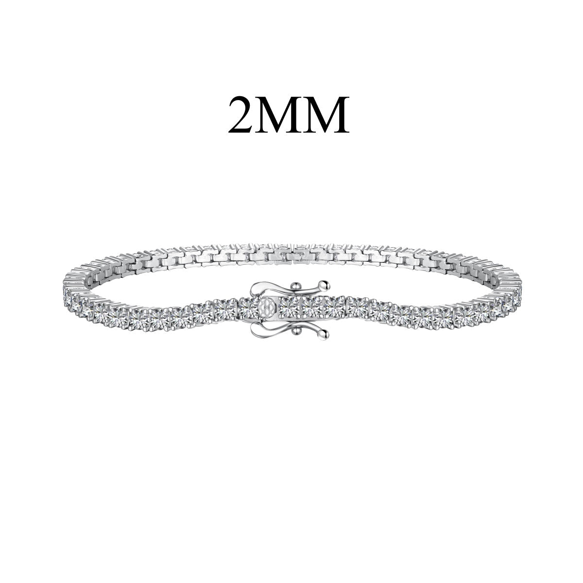 [Shinejoy Jewelry]Dazzling Exquisite Round Cut Daily Bracelet