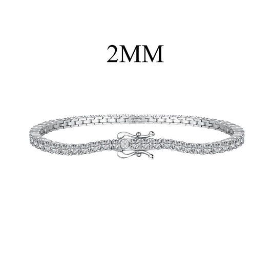 [Shinejoy Jewelry]Dazzling Exquisite Round Cut Daily Bracelet