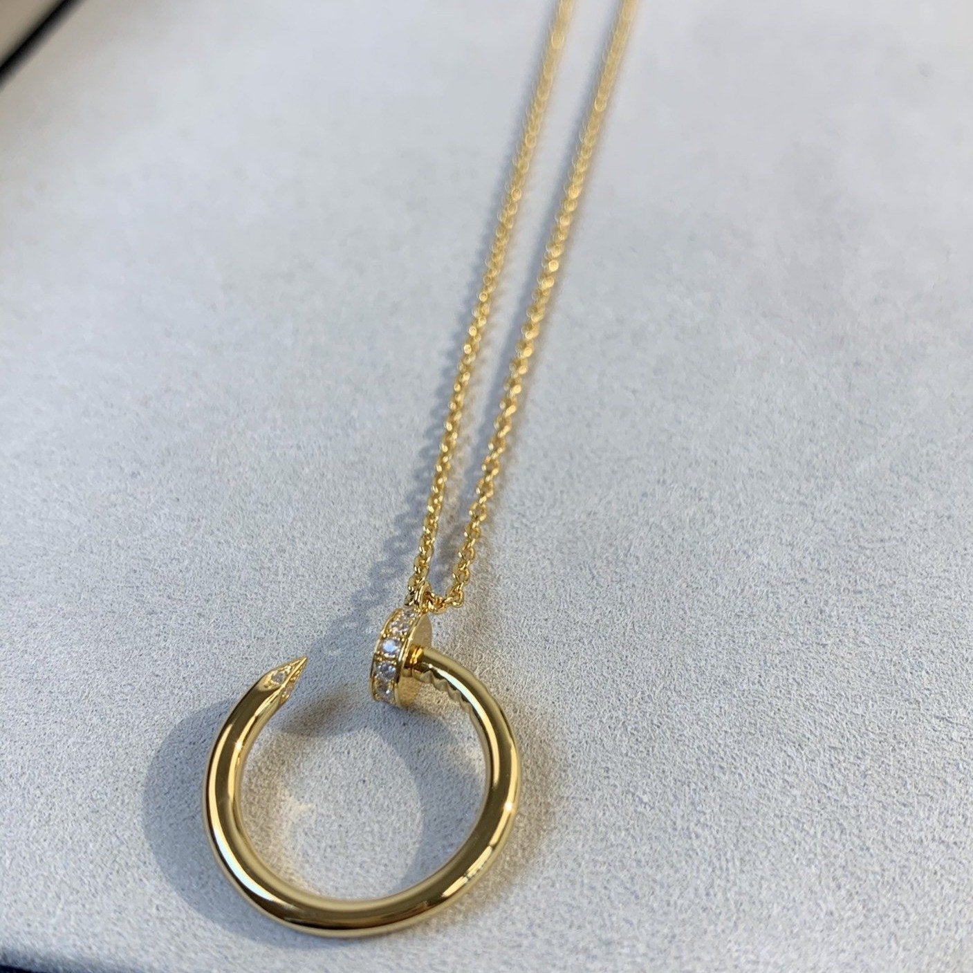 [Shinejoy]JUSTE NECKLACE GOLD