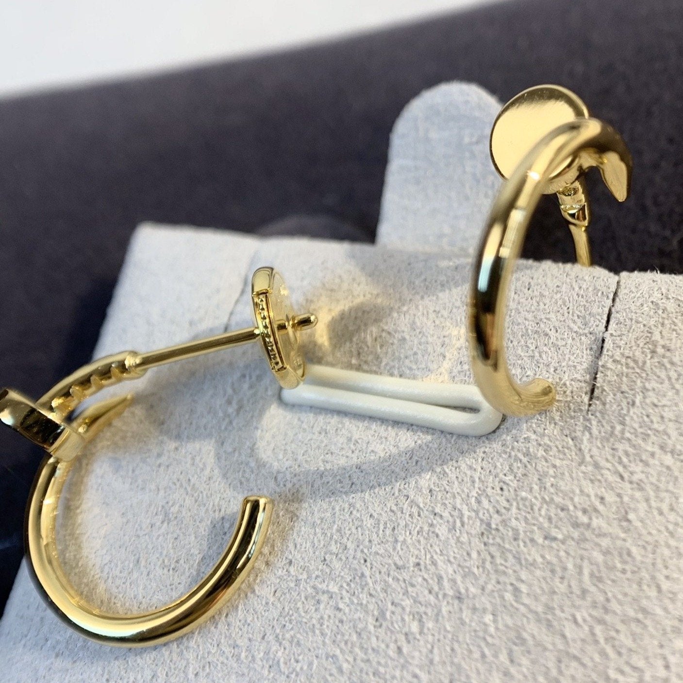 [Shinejoy]JUSTE EARRINGS GOLD