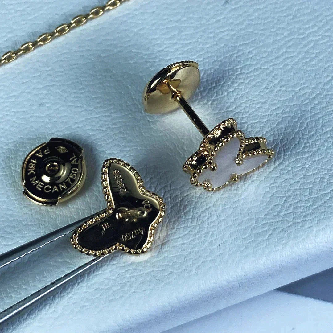 [Shinejoy]SWEET BUTTERFLY MOP EARSTUDS
