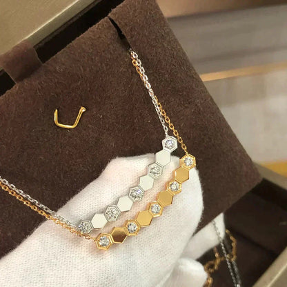 [Shinejoy]BEE LOVE NECKLACE DIAMOND