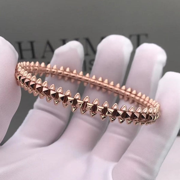 [Shinejoy]CLASH PINK GOLD BRACELET