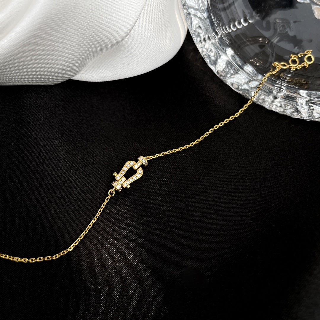 [Shinejoy]FORCE 10 SMALL CHAIN BRACELET