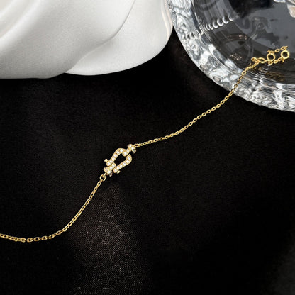 [Shinejoy]FORCE 10 SMALL CHAIN BRACELET
