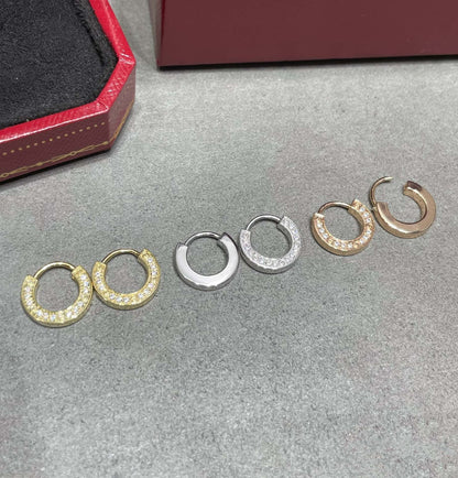 [Shinejoy]LOVE DIAMOND EARRINGS