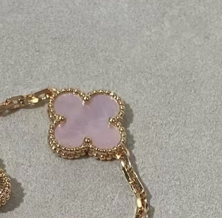[Shinejoy]20 Pink Mother-of-Pearl Necklace Pay the difference