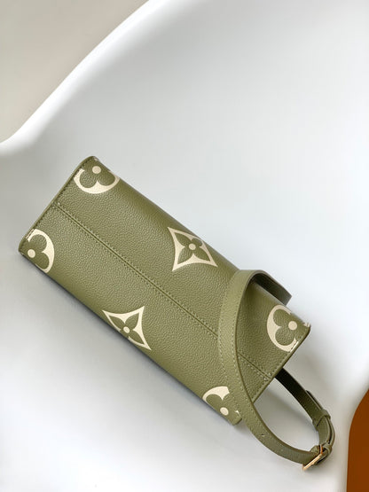 ONTHEGO PM 25CM GREEN WHITE