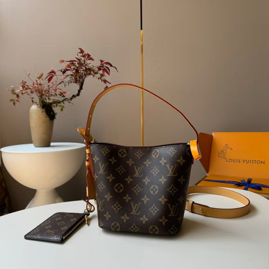 ONTHEGO 2025 NEW ALLINBB MONOGRAM BUCKET BAG