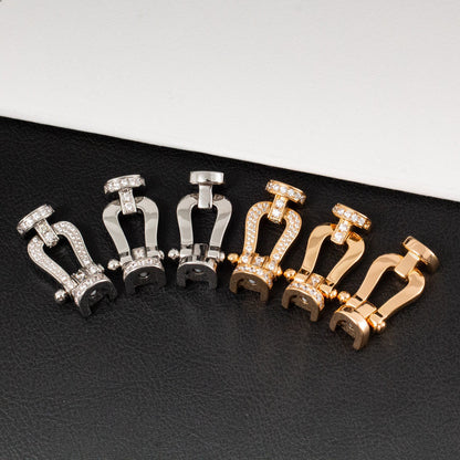 [Shinejoy]FORCE LARGE HORSESHOE NO DIAMOND BRACELET SILVER