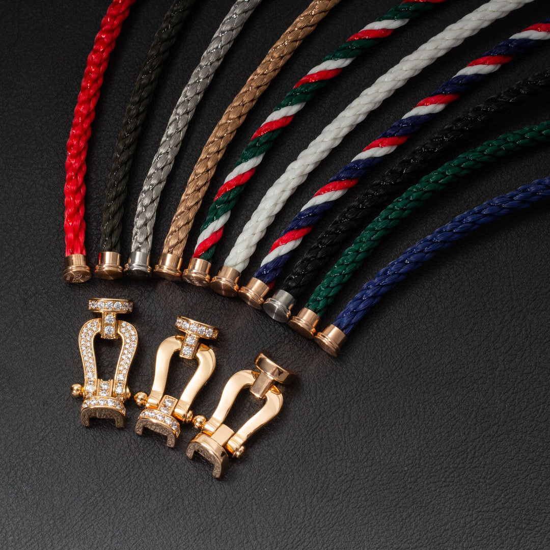 [Shinejoy]FORCE LARGE HORSESHOE NO DIAMOND BRACELET Shinejoy GOLD