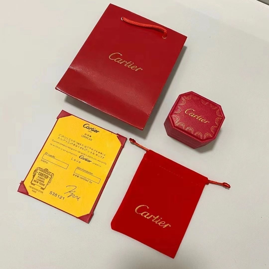 [Shinejoy]CA BRACELET NECKLACE RING BOX GIFT BAG