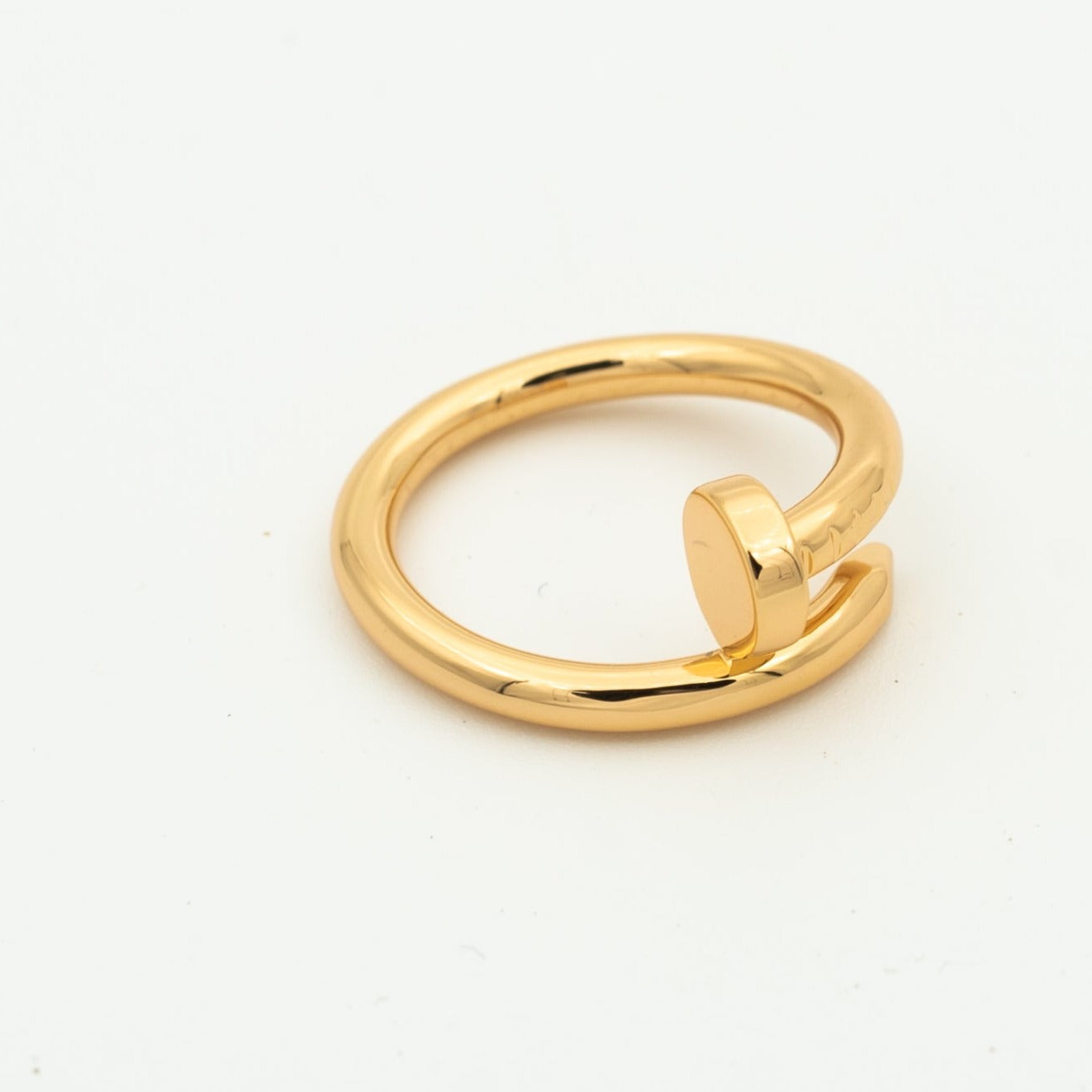 [Shinejoy]JUSTE RING 2.65MM PINK GOLD