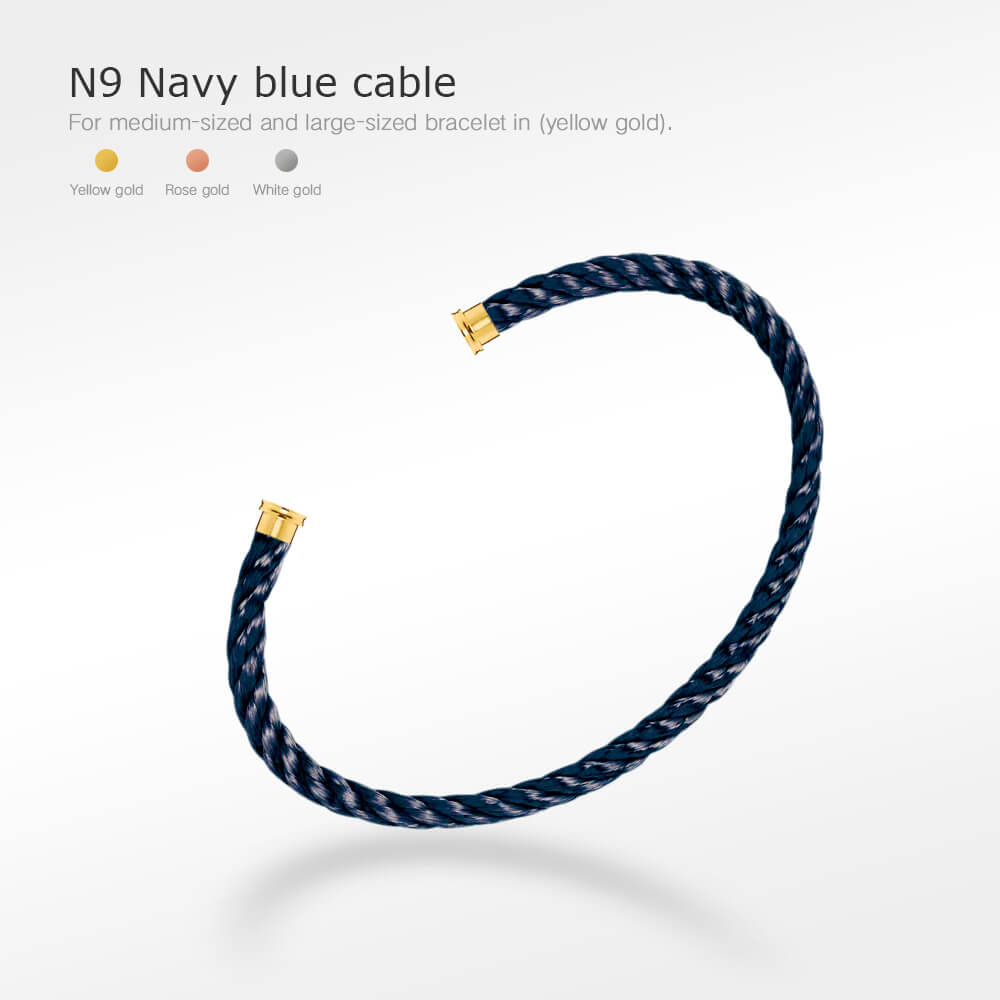 [Shinejoy]FORCE SERIES BRACELET CABLES 50 CHOICES (DIY SELECTION)
