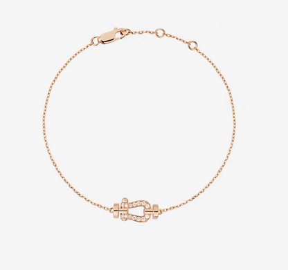 [Shinejoy]FORCE 10 FULL DIAMOND BUCKLE CHAIN LINK MINI MODEL