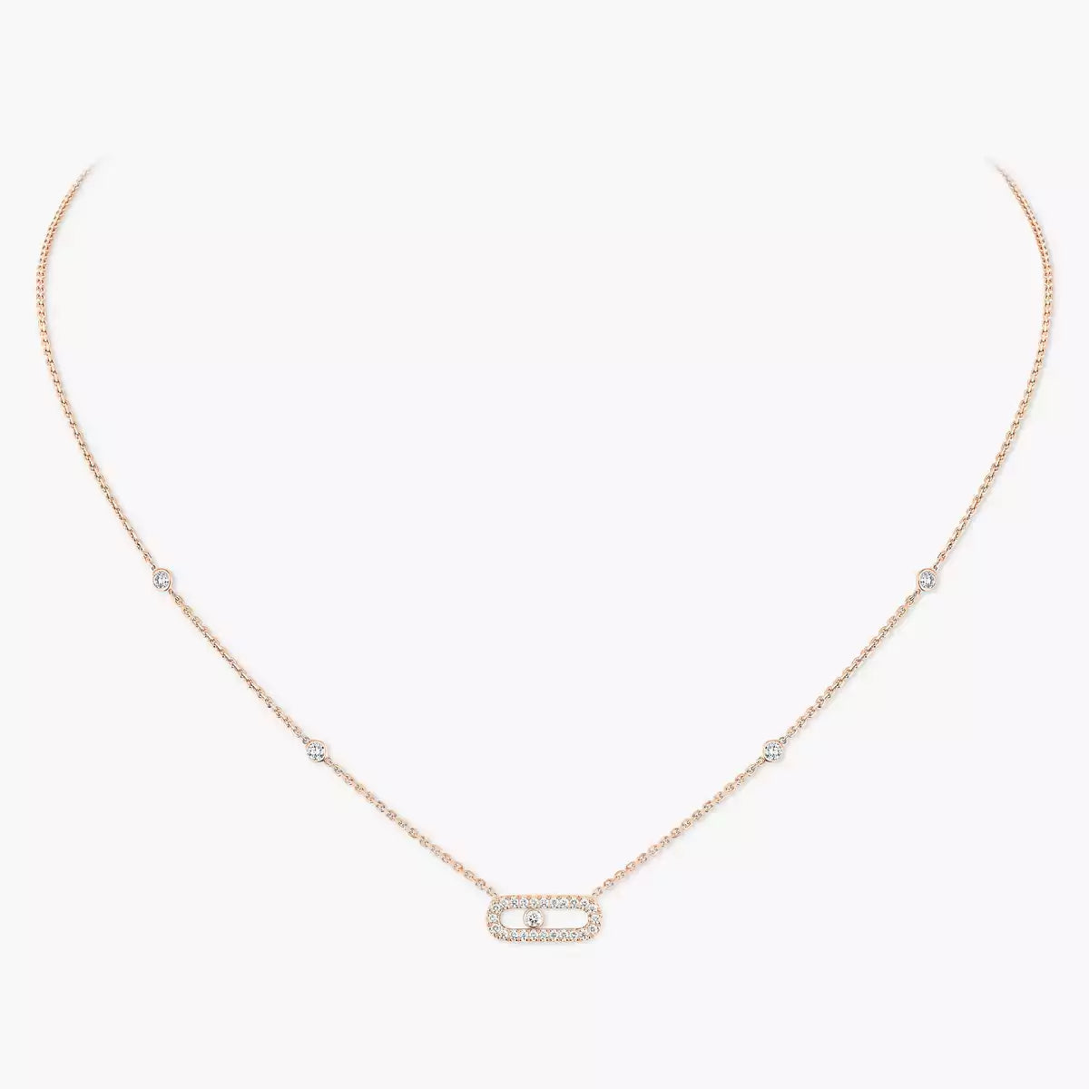 [Shinejoy]Diamond Necklace Move Uno