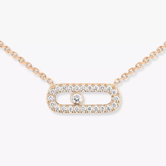 [Shinejoy]Diamond Necklace Move Uno