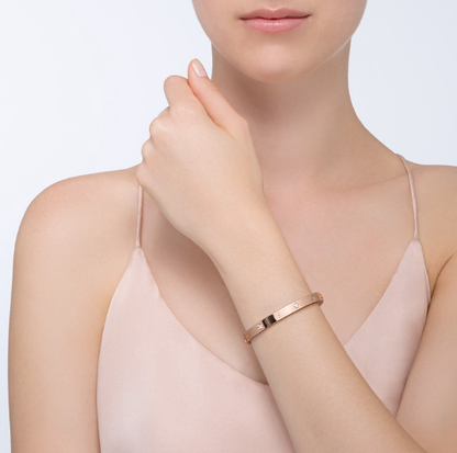 [Shinejoy]LOVE BRACELET 6.1MM 4 DIAMONDS
